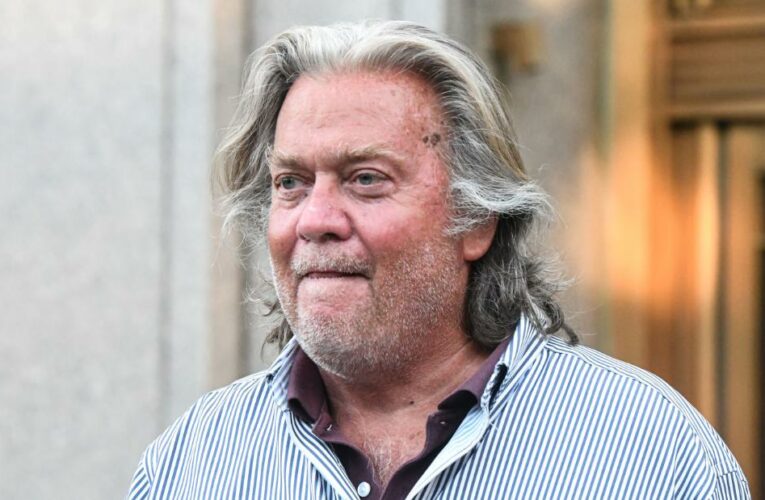 Trump told people after much deliberation, he decided to pardon Bannon