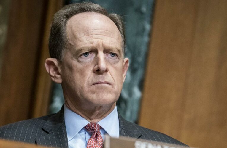 Pat Toomey becomes the second GOP senator to call for Trump to step down, saying the President could face ‘criminal liability’