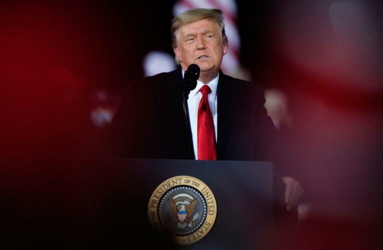 A disastrous end to a shocking presidency