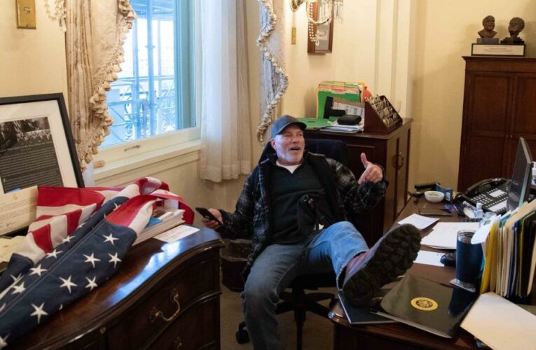 Chief federal judge in DC scorches Capitol riot suspects and keeps man who was in Pelosi’s office in jail