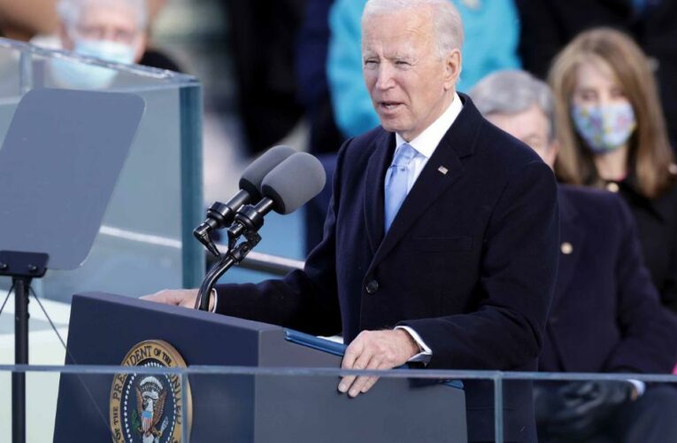 Watch Joe Biden’s full inauguration speech