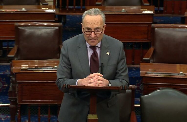 Schumer has announced former President Trump’s impeachment trial won’t begin until February 9, to give the Senate time to confirm Biden’s Cabinet