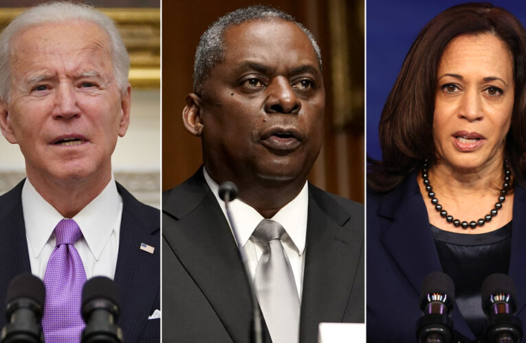 Biden lifts transgender military ban as he meets with first Black defense secretary
