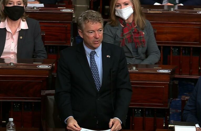 A vote forced by Sen. Rand Paul on whether Trump’s impeachment is constitutional fails to advance but offers clues ahead of the trial