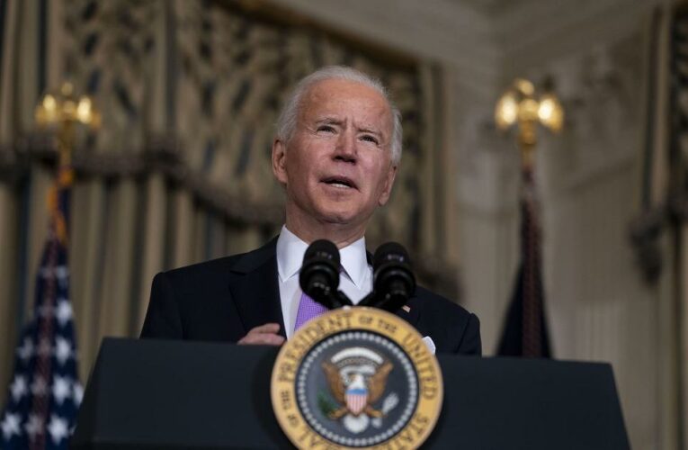 The President pledged that there will be sufficient vaccines for 300 million Americans by the end of summer