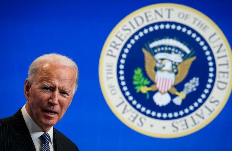 The President signals urgency in passing his $1.9 trillion proposal — even if he isn’t able to bring the GOP along