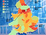 The most DANGEROUS places to live in England and Wales