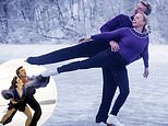 Torvill and Dean skate in the wild for the first time and recreate Olympic-winning Bolero