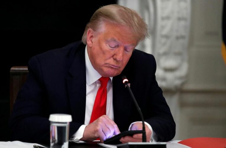 Parler squeezed as Trump seeks new online megaphone