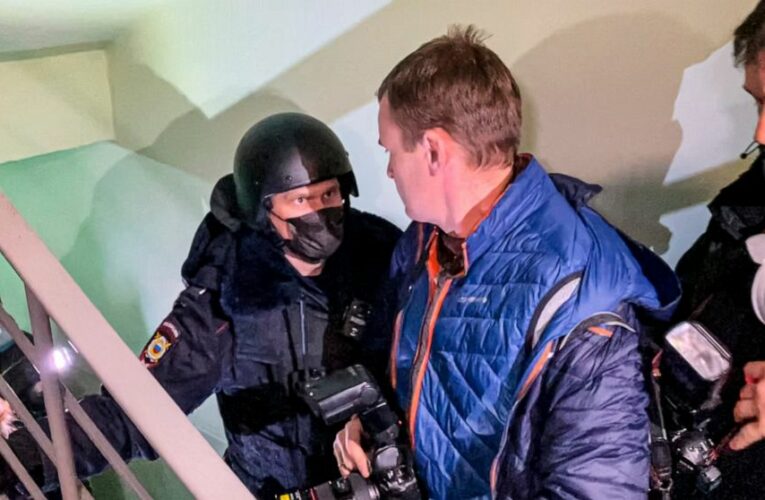 Russian court rejects Navalny’s appeal; allies detained