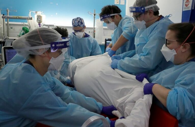 “Take every shift as it comes”: No respite for UK hospitals