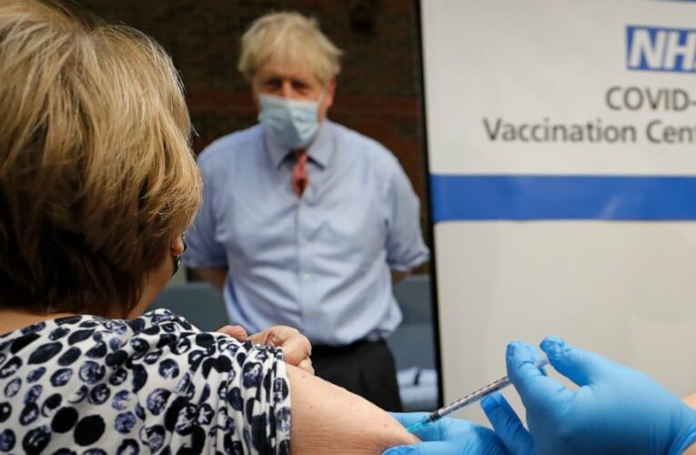 UK ramps up vaccine rollout, targets every adult by autumn