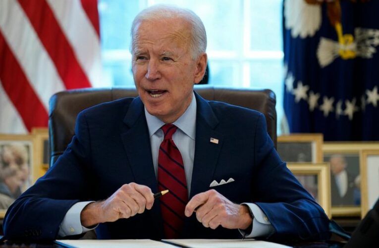 Biden, Democrats hit gas on push for $15 minimum wage