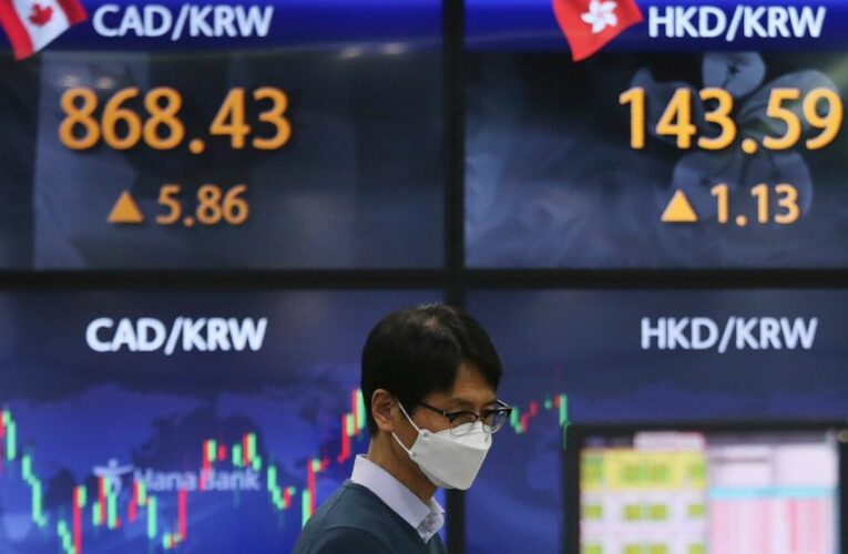 Asian shares drop after US stocks’ worst day since October