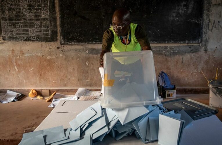 Central African Republic president Touadera reelected