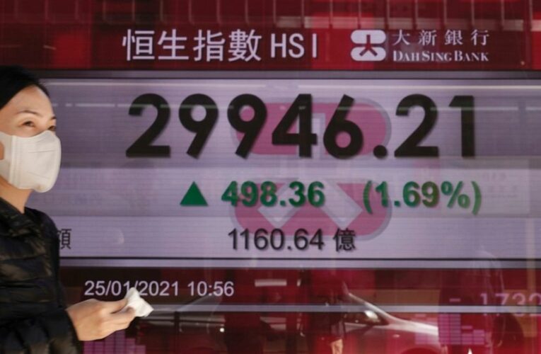 US stock indexes wobble ahead of a busy earnings week