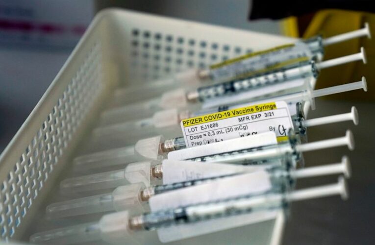 Pfizer study suggests vaccine works against virus variant