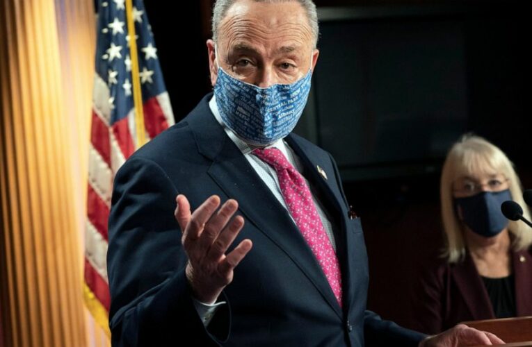 Schumer: Democrats must pass virus aid with or without GOP