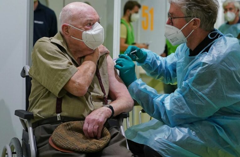 The Latest: Washington gov sets plan for vaccination sites