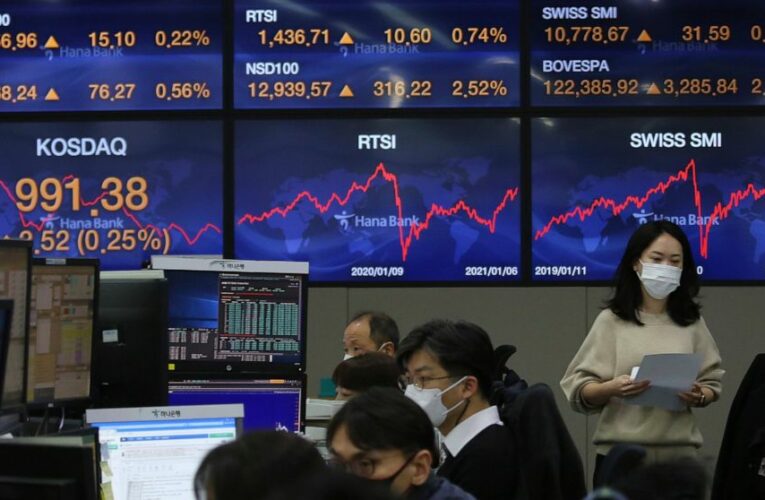 Wall Street drifts near records following weak jobs report