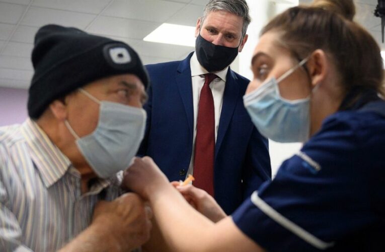 UK seeks to give 1st COVID shot to all adults by September