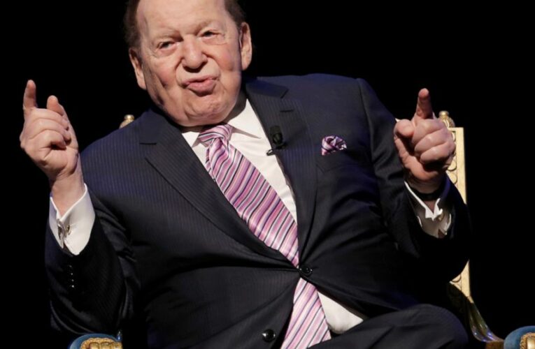 Sheldon Adelson, casino mogul and GOP power broker, dies