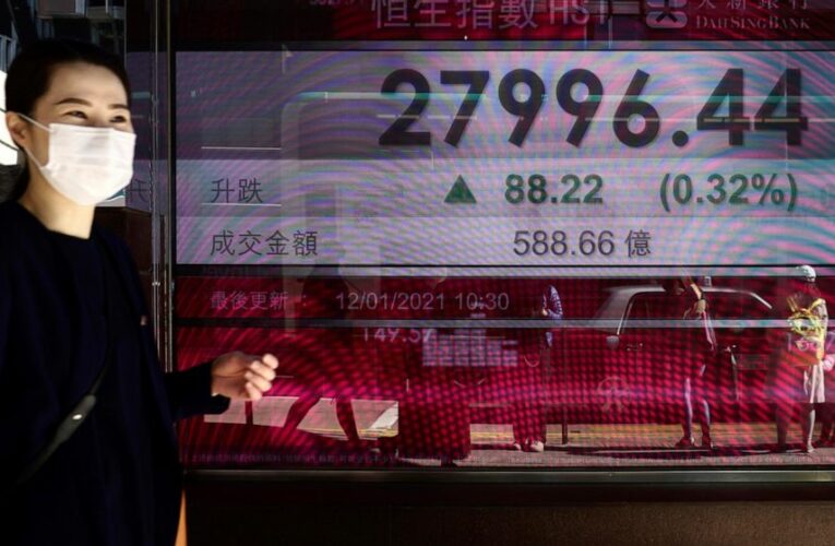Asian stocks mixed as markets watch for Biden stimulus plan