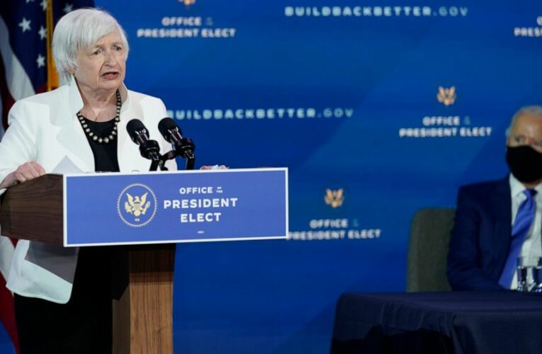 Janet Yellen wins Senate approval as treasury secretary