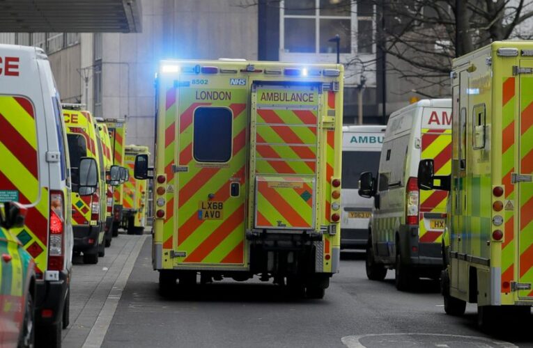The Latest: UK hospitals in crisis; vaccinations ramp up