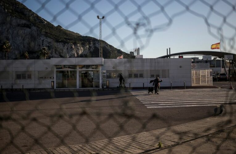 Virus, more than Brexit fallout, worry in and near Gibraltar