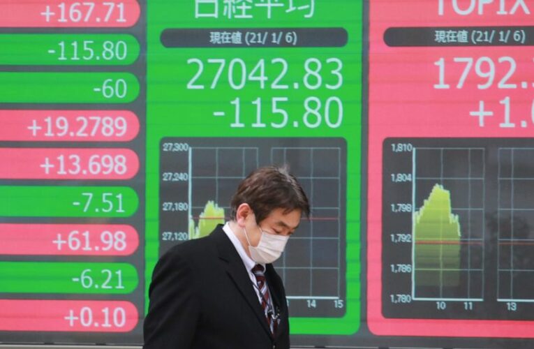 Stocks rally, despite protests in DC, on hopes for stimulus