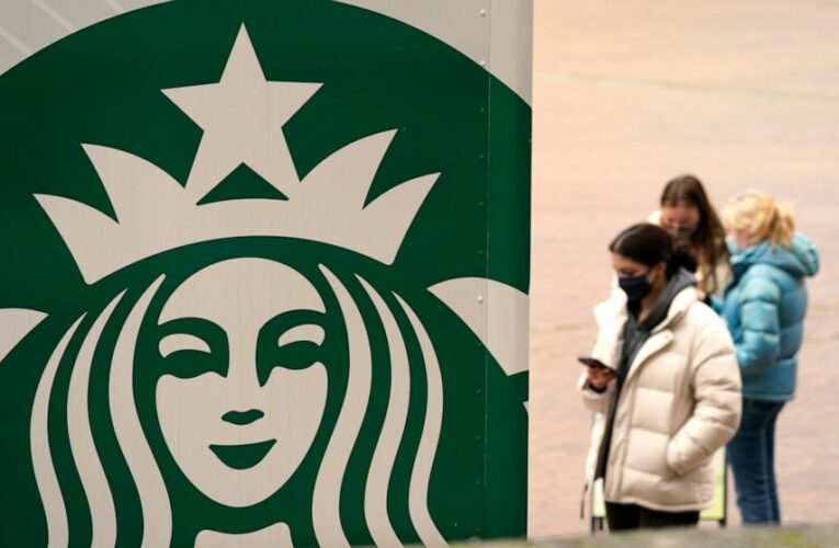Starbucks’ recovery, solid in China, still slow in US
