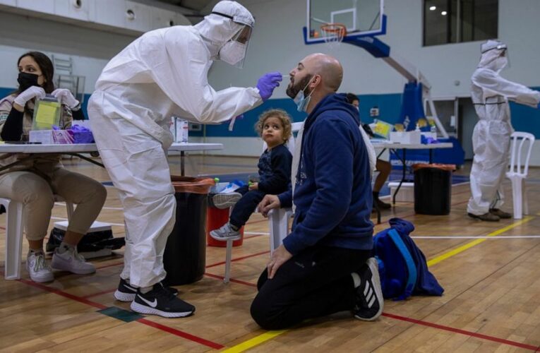 The Latest: Germany: Some Moderna shots may have spoiled