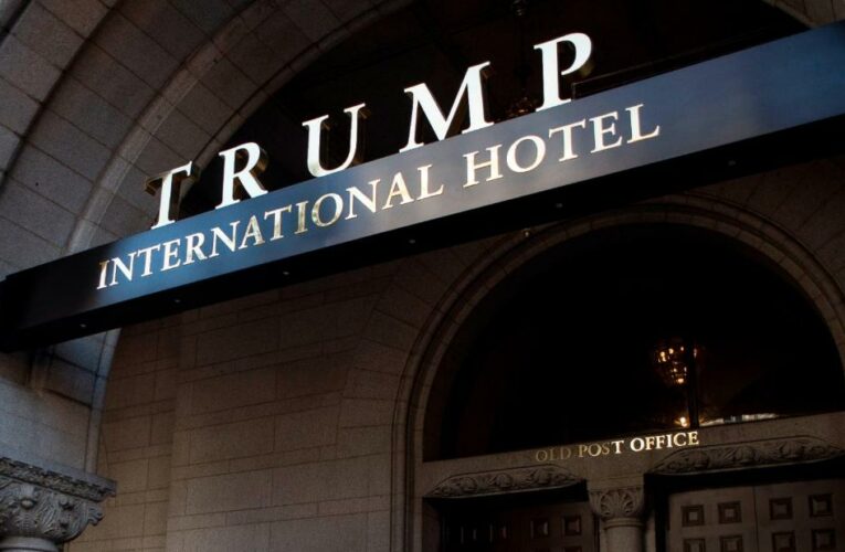 ‘Where is everyone?’: Inside Trump’s DC hotel post-presidency