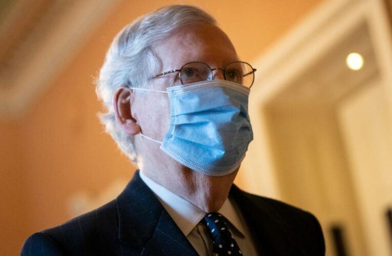 McConnell will vote to acquit Trump in second impeachment trial