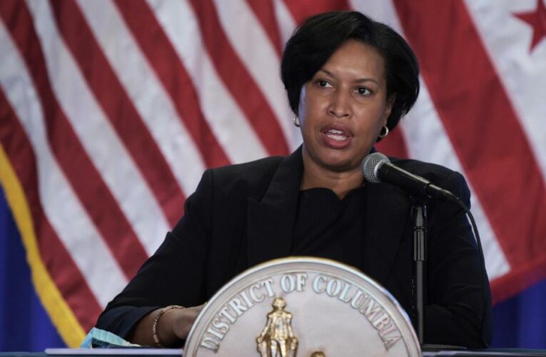 DC mayor’s sister dies from Covid-19