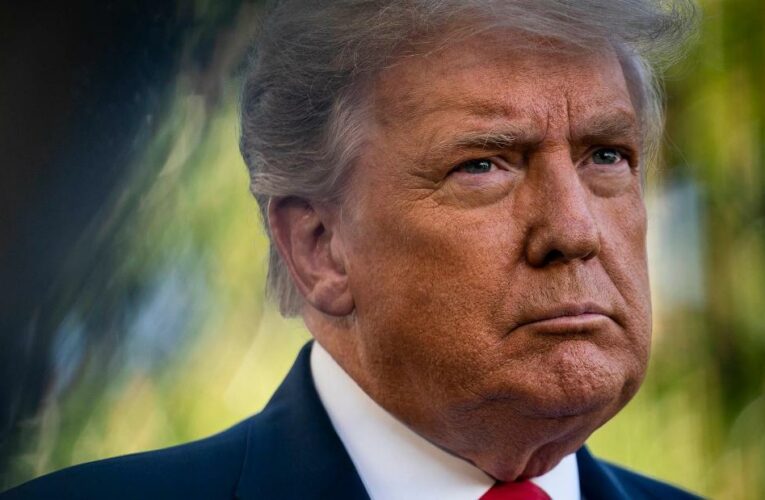 Analysis: Trump turns to a familiar line of defense