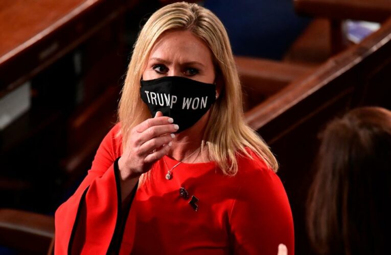 House GOP weighs removing Greene from committees