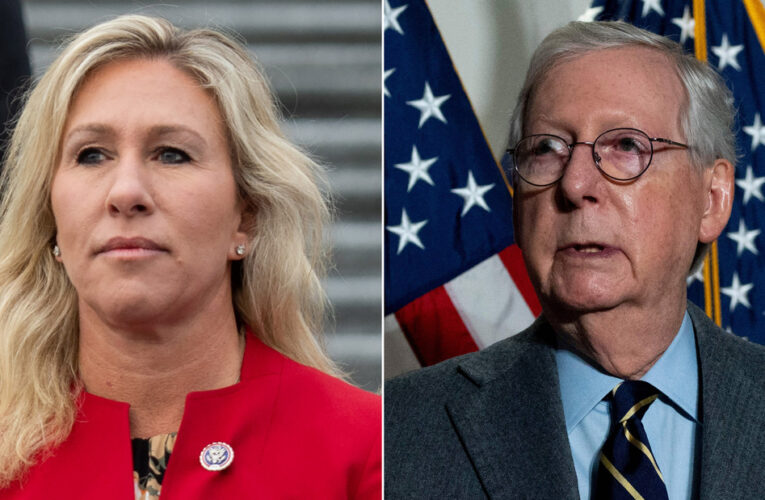 Analysis: Why McConnell chose this moment to condemn Rep. Marjorie Taylor Greene