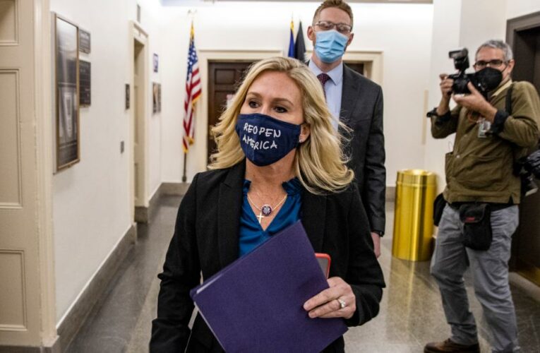 House to vote on removing Marjorie Taylor Greene from committee assignments