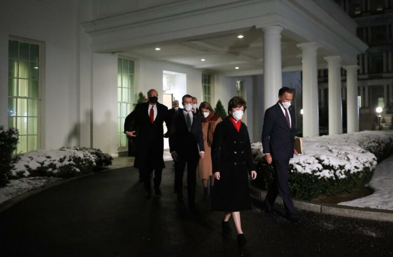 GOP irked after last-ditch attempt fails to deter Biden push for quick passage of Covid relief plan