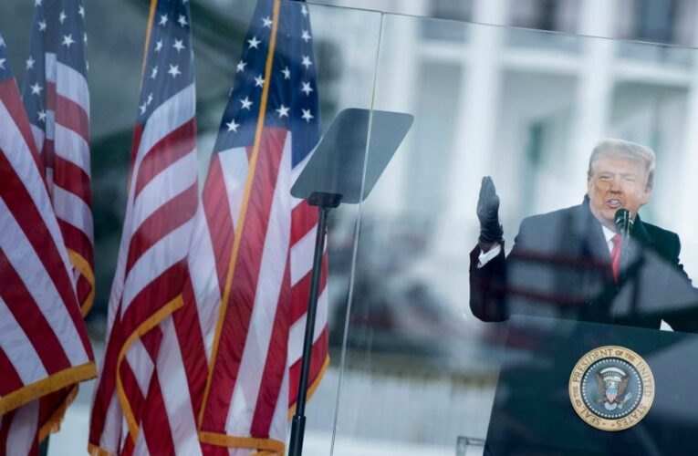 This Capitol riot footage could be problematic for Trump
