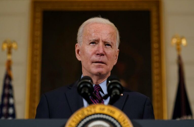 The President cited his predecessor’s ‘erratic behavior unrelated to the insurrection’ as the reason this tradition for past presidents should be broken