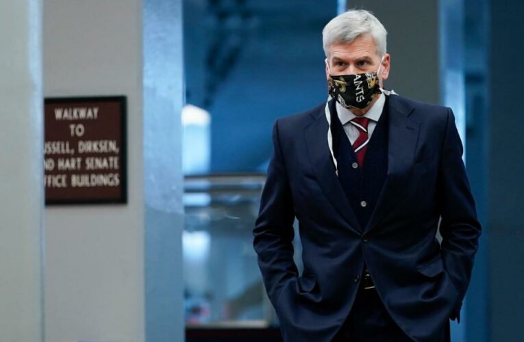 6 GOP senators broke ranks to vote that Trump’s trial is constitutional