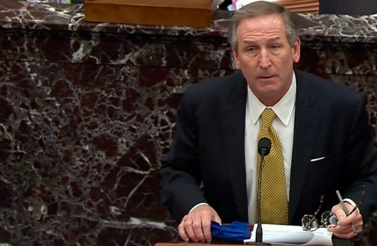 Attorney is asked when Trump knew the Capitol was breached