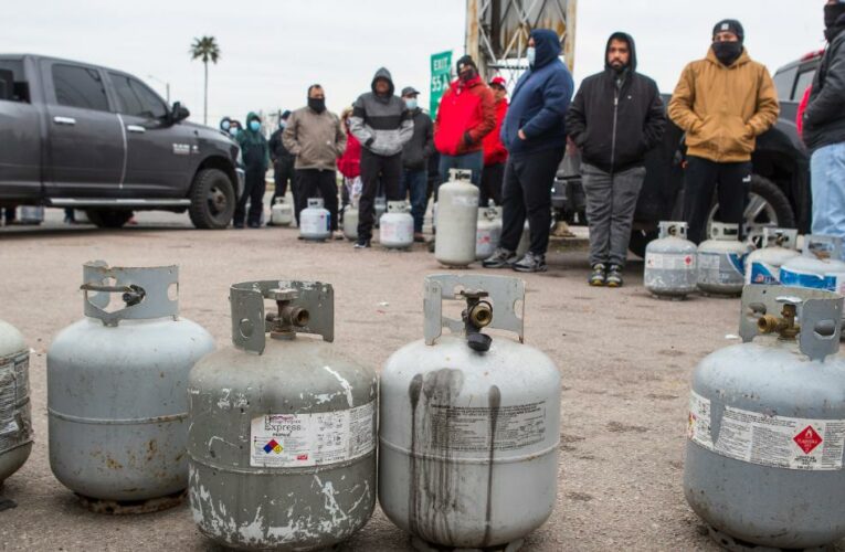 The lack of power has created a widespread emergency, with families huddling for heat, burst water pipes, failing water systems and gas shortages