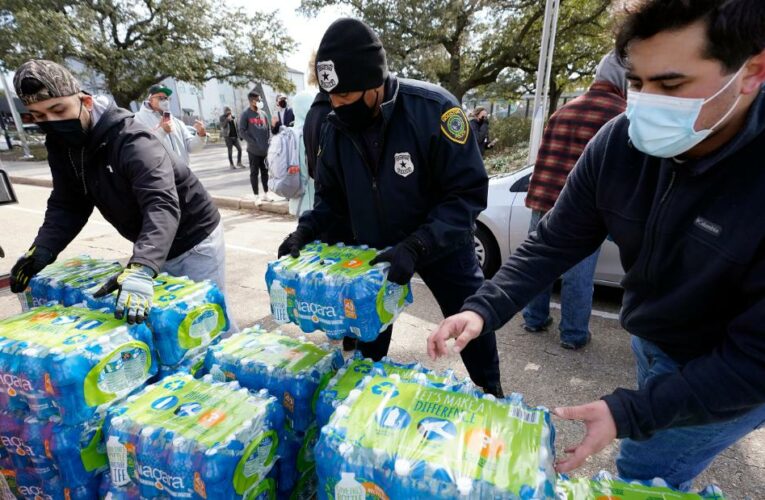 Nearly half of Texans remain under boil-water advisories as water scarcity and freezing temperatures continue