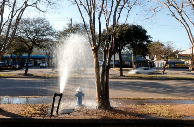 About half of Texans still have issues with their water supply after widespread power outages in the wake of the deadly storms