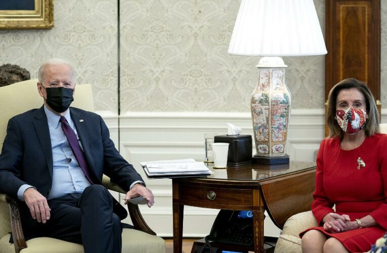 It’s massive — more than twice as big as the Great Recession stimulus. Biden hopes it will cast an even bigger political shadow.