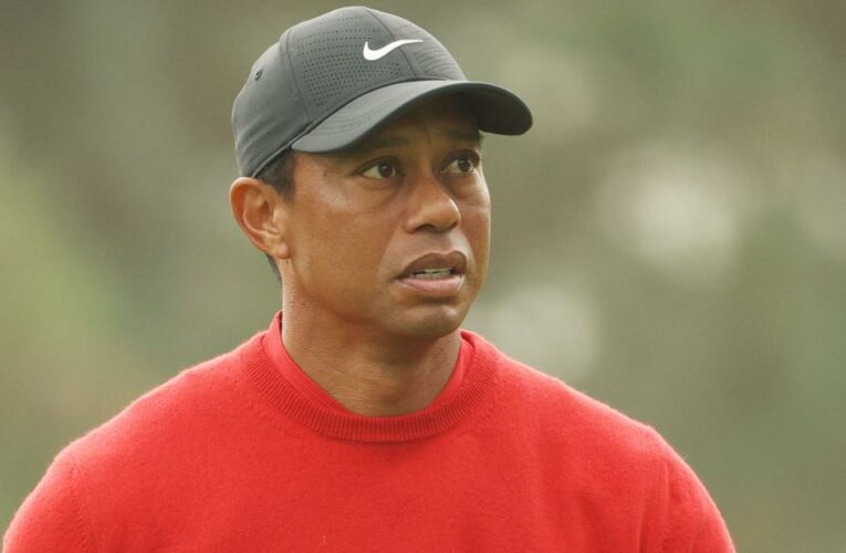 Woods taken to hospital with moderate to critical injuries